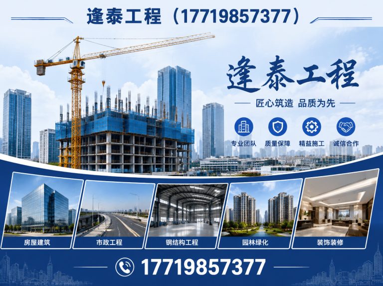 中原区逢泰工程展示图